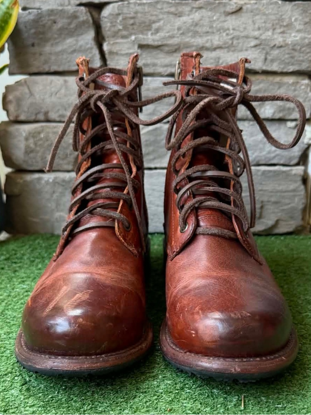 Freebird By Steven Manchester Brown Leather Womens Boots - Picture 4 of 13